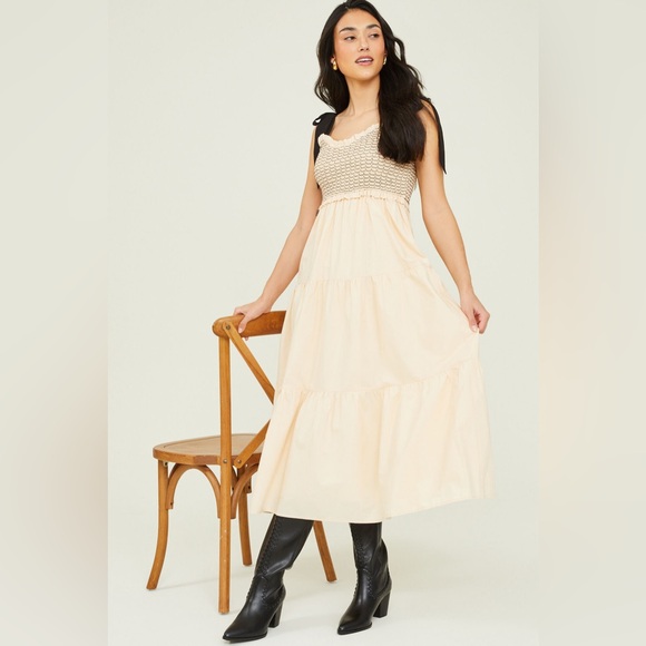 Altar'd State Dresses & Skirts - New with tags altard state Ryan midi dress